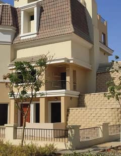 S villa middle for sale in Sarai, directly in front of Madinaty 0