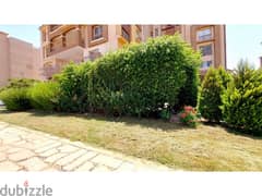 The largest ground floor apartment with a garden for sale in Madinaty, 298 square meters, in a prime location in B3 0