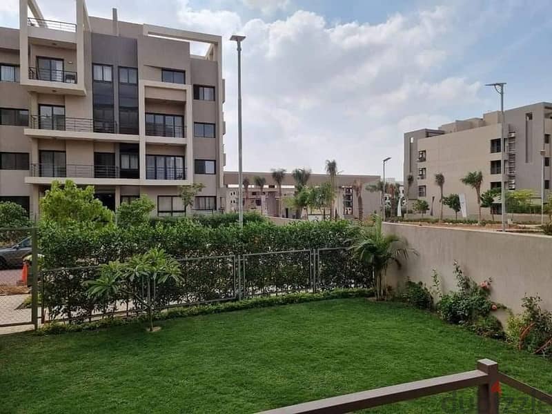 Apartment Ready To Move  115M + Garden Fully Finsihed + ACs in Fifth Square 1
