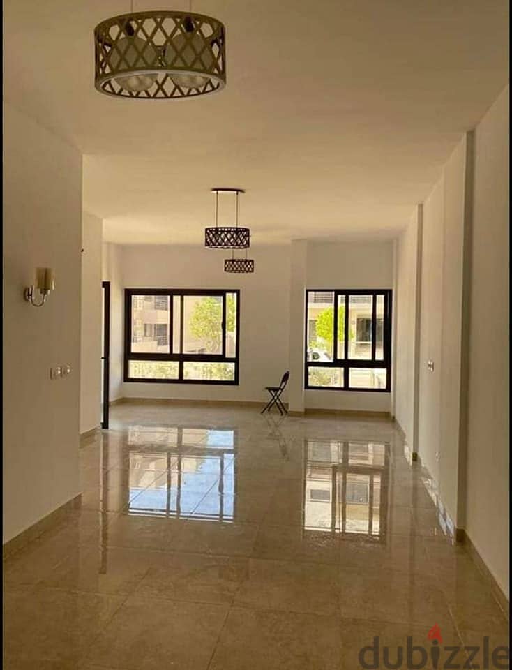 Apartment Ready To Move  115M + Garden Fully Finsihed + ACs in Fifth Square 2