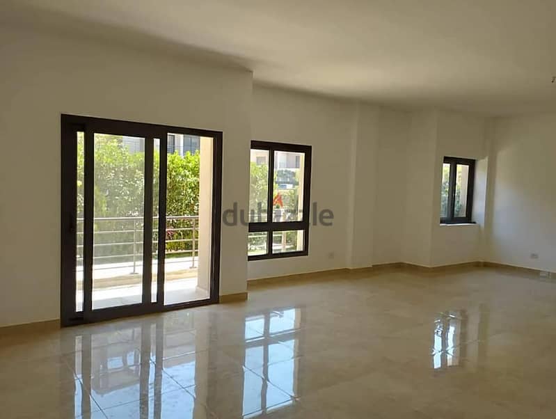 Apartment Ready To Move  115M + Garden Fully Finsihed + ACs in Fifth Square 3