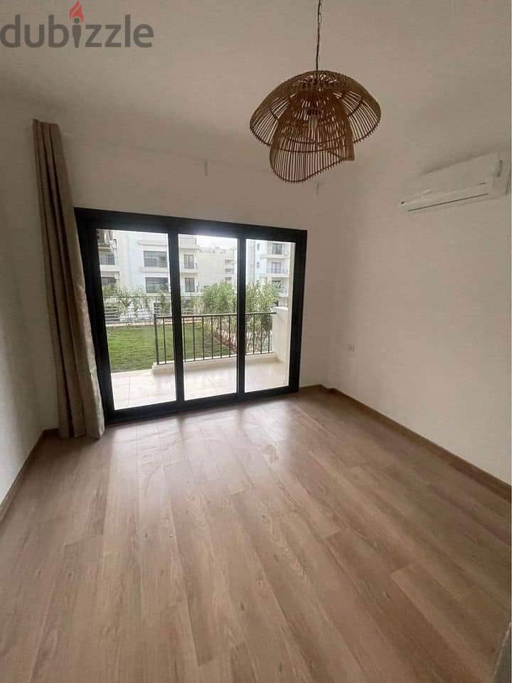 Apartment Ready To Move  115M + Garden Fully Finsihed + ACs in Fifth Square 4