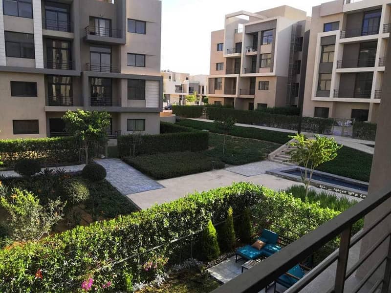 Apartment Ready To Move  115M + Garden Fully Finsihed + ACs in Fifth Square 7