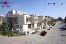 Standalone for sale in palm hills new cairo with lowest down payment 0