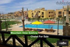 Chalet for sale in Mountain View Sokhna 2,Prime location 0