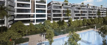 Apartment for sale  Ready To Move  in lake view residence in new cairo With very prime location 0