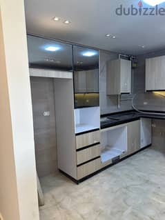 Apartment 156m with kitchen for rent in galleria moon valley compound new Cairo fifth settlement 0