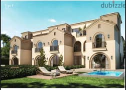 Standalone for sale with a down payment of 1,700,000 in the most prestigious location in New Cairo 0