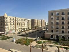 Apartment 140m  almost ready to move  full phase, landscape and view, villas, Prime location, and the lowest price in the market with installments 0