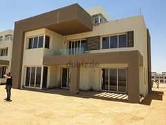Standalone villa with a land area of 613 m under market price with the lowest down payment in Hyde Park Compound in the Fifth Settlement 0