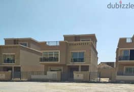 Duplex For Sale in Sarai IN EL-Mostakbal City Beside Madinaty - دوبلكس للبيع بسعر مميز في سراي المستقبل سور في سور مع مدينتي 0