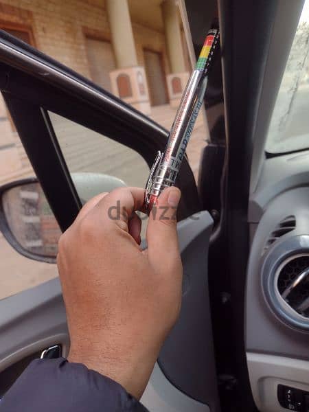 قلم كشف دهان السيارات امريكي اصلي 1