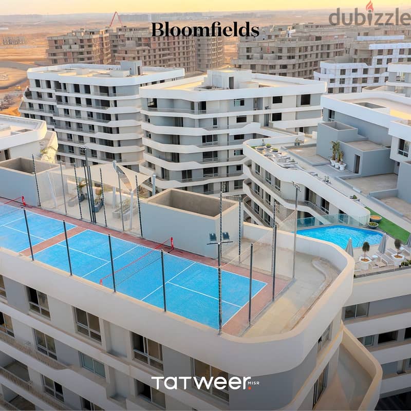 Own Your 135m² Apartment with a 15% Discount for Immediate Delivery in Bloomfields Compound, Mostakbal City 6