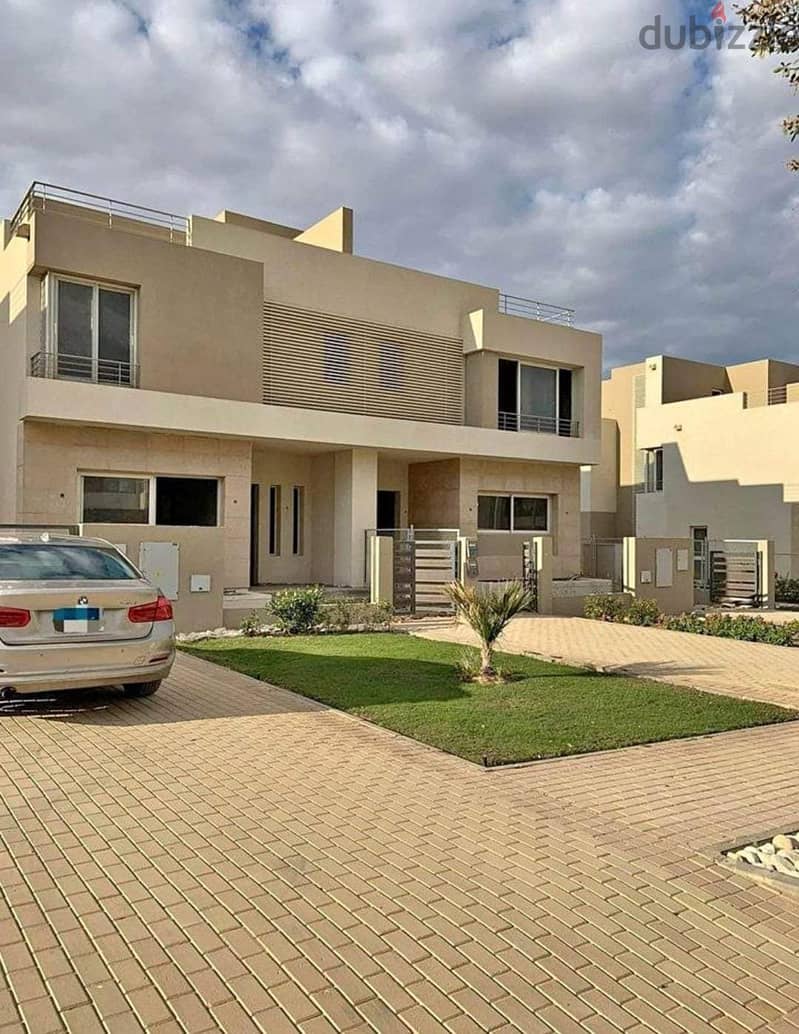 Villa for sale in Palm Hills New Cairo,ready to move 4