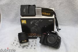 Nikon D5300 بوكس كامل