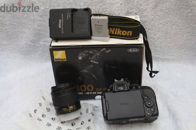 Nikon D5300 بوكس كامل 1