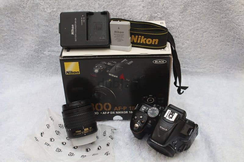 Nikon D5300 بوكس كامل 2