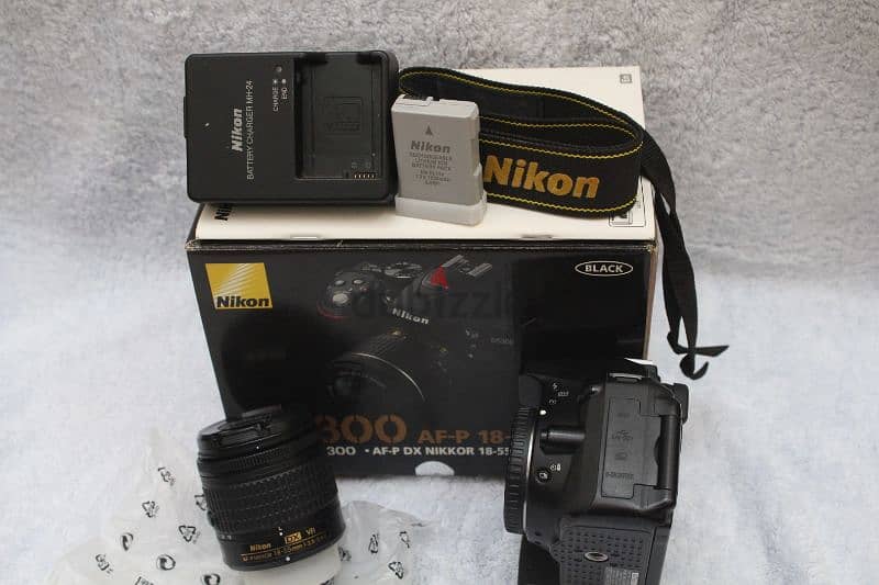 Nikon D5300 بوكس كامل 3