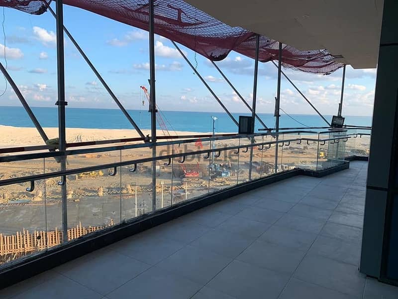 Apartment 190M For Sale In New Alamein Towers Sea View 1