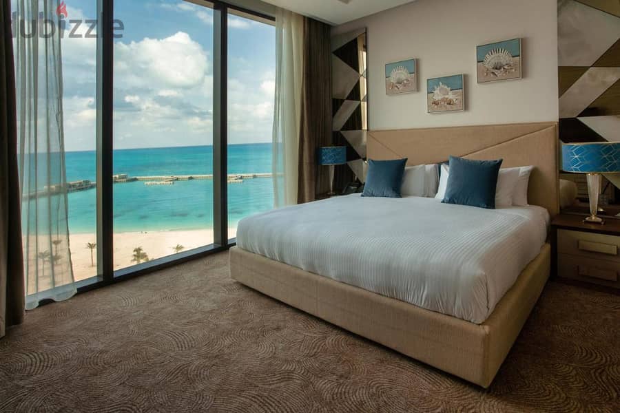 Apartment 190M For Sale In New Alamein Towers Sea View 2