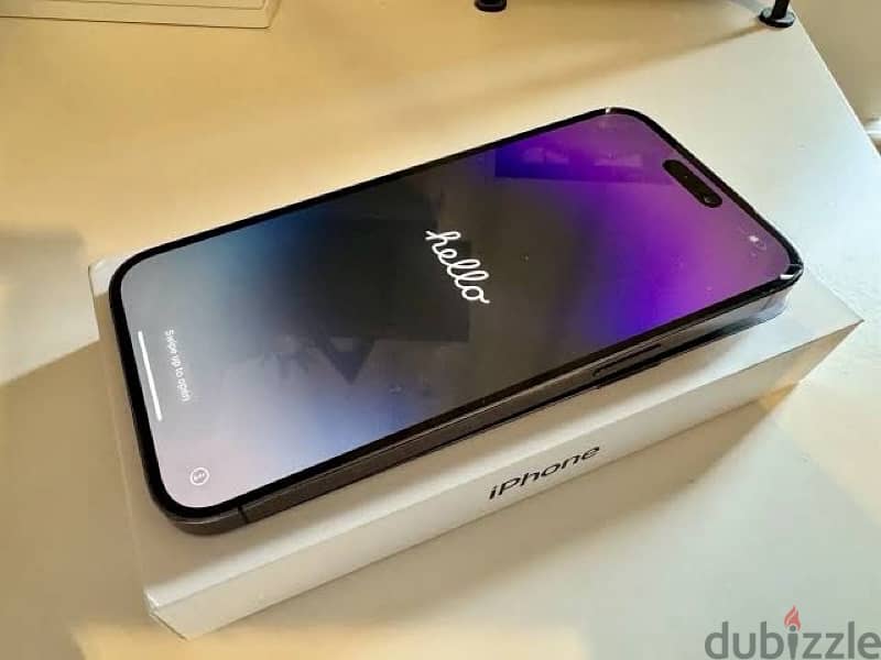 IPhone 14 Pro Max 256 Purple, Excellent condition 2