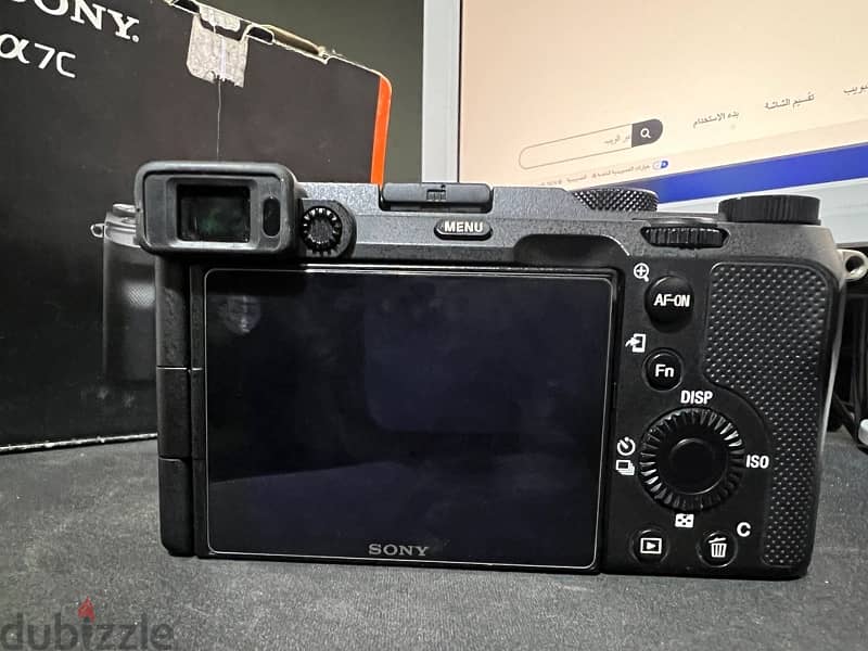كاميرا A7c معاها عدسة 28-70 kit lens 5