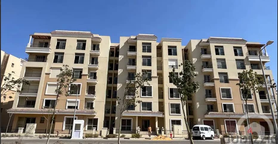 شقة للبيع 159 متر بكمبوند سراي القاهرة الجديدة بالتقسيط Sarai 4