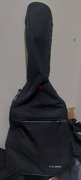 Guitar Blue With Bag Carry-On 2