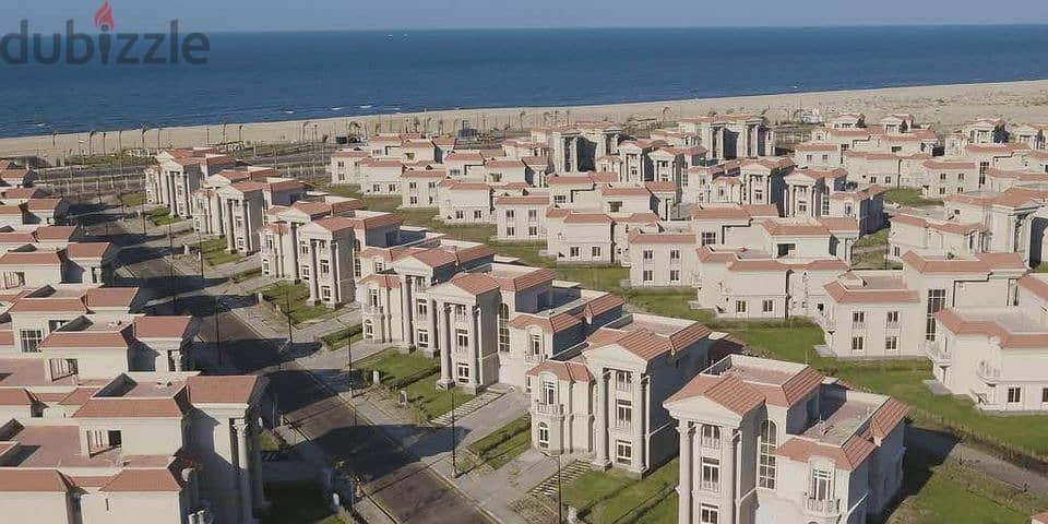 عاين فيلتك علي البحر في المنصوره للبيع Check out your villa on the sea in Mansoura for sale 1