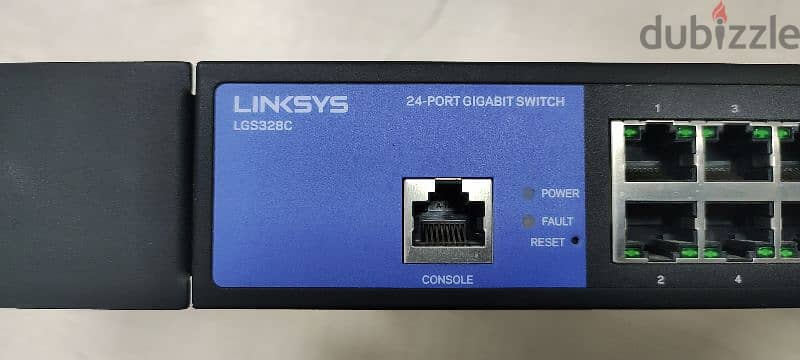 Linksys LGS328C Gigabit MANAGED Switch 0