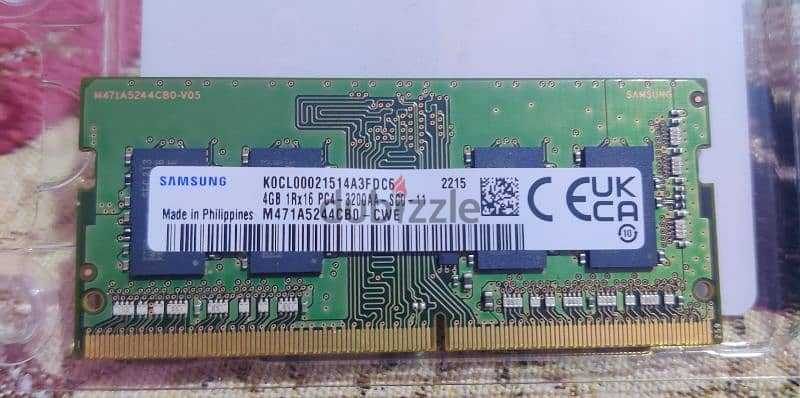 Ram soddim 4gb DDR4 3200hz 1