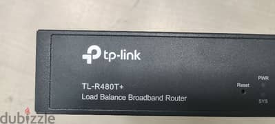 TPLINK Load Balance TL-R480T+ 0