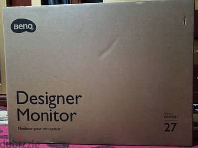 Benq pd2700u 27 4k designer