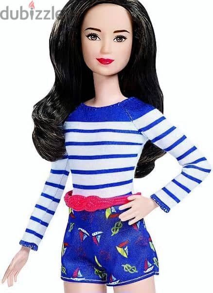NEW! Out of box Barbie Fashionista Doll Number 61 1