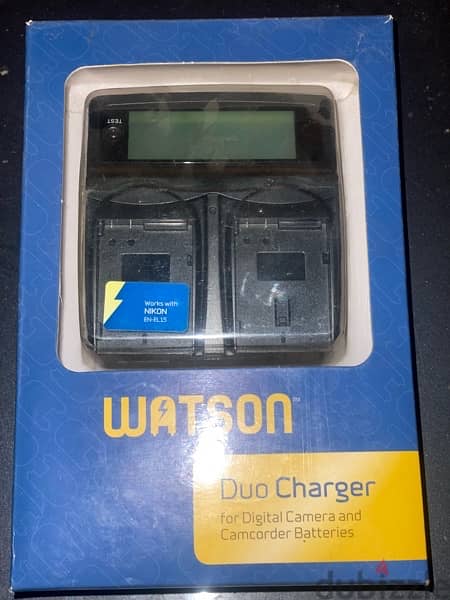 watson cameras batteries charger 1