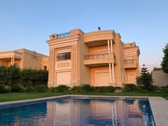 Villa in Fontaine Park Compound, New Cairo Land 890
