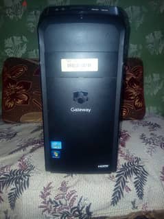 كمبيوتر تاور Gateway امريكي  Core™ i3 جيل 2 هارد 640 جيجا رامات 4 جيجا 0