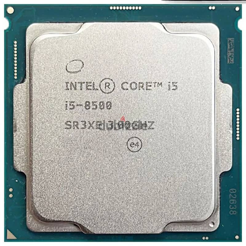 Intel® Core™ i5-8500 3.00 GHz 9M Cache, up to 4.10 GHz جيل تامن 2