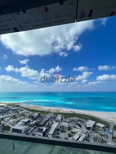 Apartment for sale 210 m2 sea view and lagoon veiw Alamein tower 0