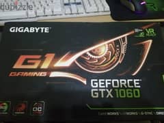 GPU | كارت شاشة GTX 1060 3G Gigabyte G1 Gaming