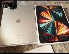 iPad Pro 5th moder 2021 12.9 inch new