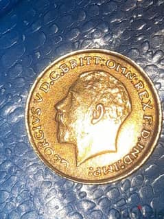 . . العملة الذهبية الاولى فى العالم. . ذهب نقى. . مطلوب 3M 0