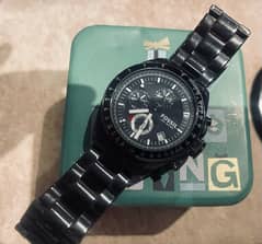 FOSSIL Men's Decker Stainless Steel Chronograph Wrist Watch CH2601 0