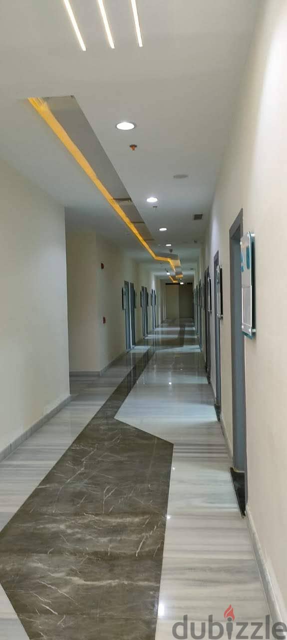Clinic for rent new Cairo 37 m fully finished with AC's 10