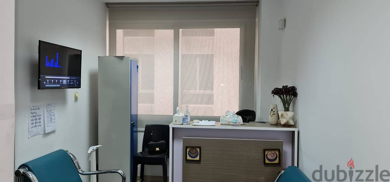 clinic 52 m for sale in new cairo ready to move 9