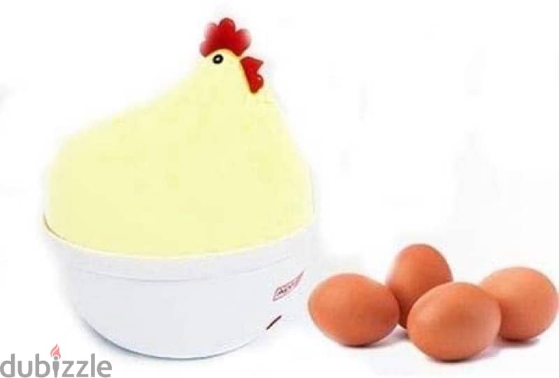 حلة سلق البيض (فرخة)  القدرة : 350 واط السعة : 7 بيضات 3