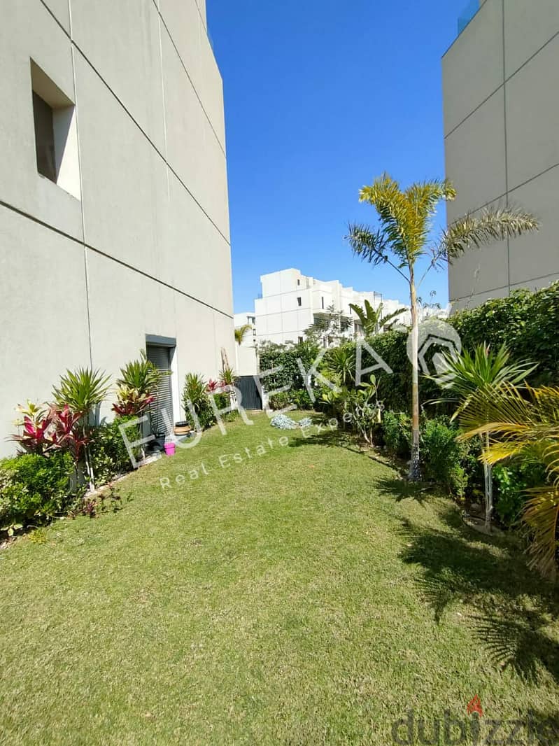 Duplex 176m for rent in compound Al Burouj 2