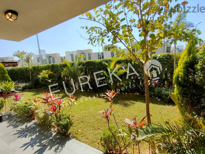Duplex 176m for rent in compound Al Burouj 3