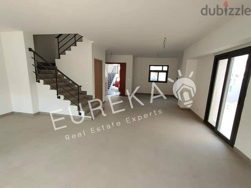 Duplex 176m for rent in compound Al Burouj 5