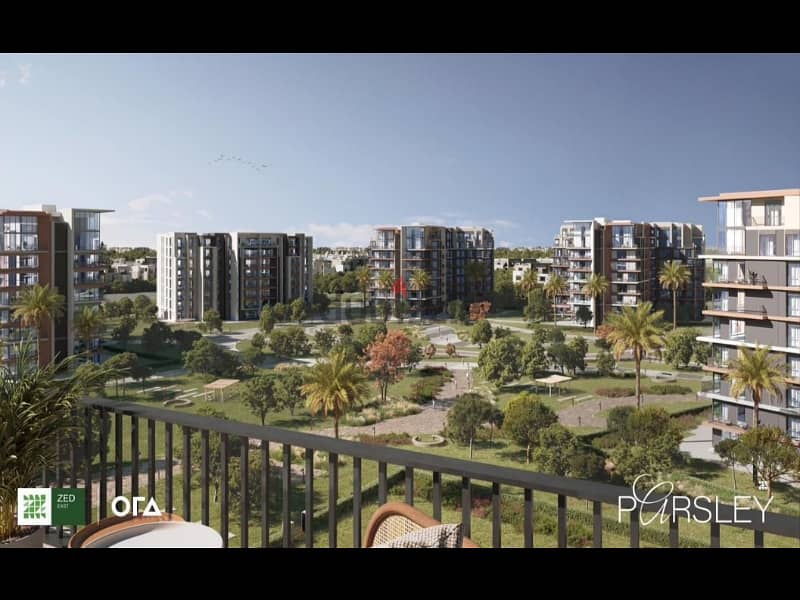 Apartment 201m for sale in zed east new cairo city 1